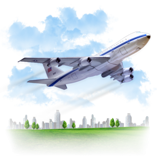 Travel Airplane Icon PNG images
