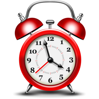 Red Alarm Clock Icon PNG images