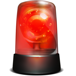 Alarm Warning Robbery Siren Icon PNG images