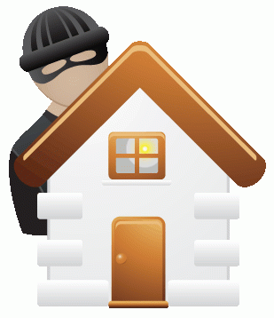 Burglary, Alarm System Icon PNG images