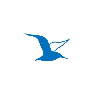 Blue And White Of Albatross Emblem Images PNG images