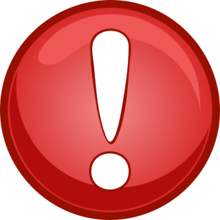 Alert Icon Red Clip Art , Royalty PNG images