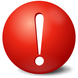 Message Alert Red Icon Message Types Icons SoftIconsm PNG images