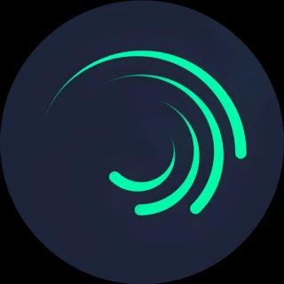 Dark Circle High Resolution Alight Motion Png Icon PNG images