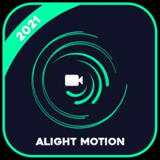 Alight Motion Logo Icon PNG images
