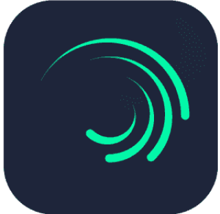Free Transparent Logo Alight Motion PNG images