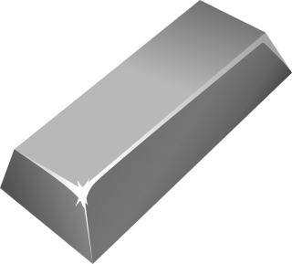 Aluminum Ingots Metal Photos PNG images