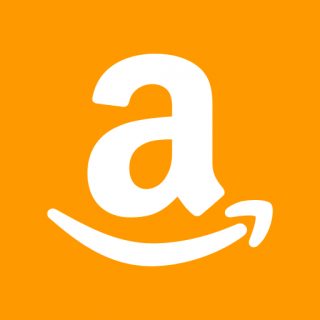 Orange Background Amazon Icon PNG images