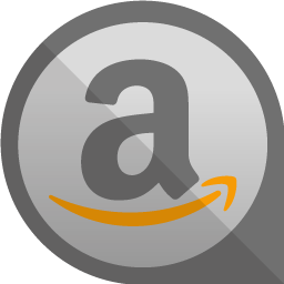 Circle Grey Amazon Icon PNG images