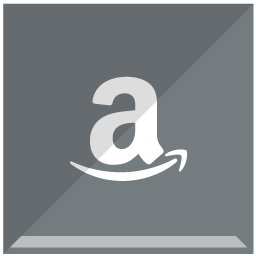 Gray Amazon Logo Icon PNG images