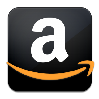 Black Amazon Logo Icon PNG images