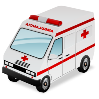 Healthcare Ambulance Icon PNG images