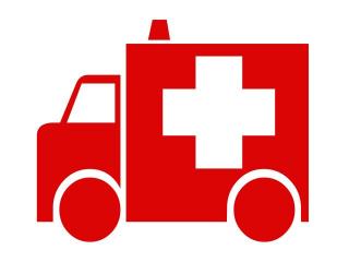 Red Ambulance Icon PNG images