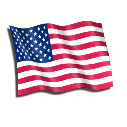 Icon American Us Flag Vector PNG images