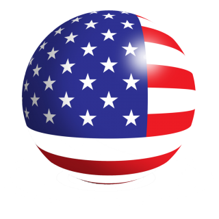 Icon American Us Flag Vector PNG images