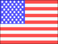 American Us Flag Drawing Icon PNG images