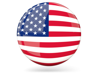 american flag transparent background