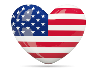 American Us Flag Svg Icon PNG images