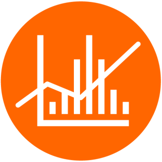 Data Analytic Icon PNG images
