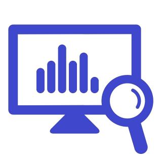 Monitoring, Report, Screen, Statistics Icon PNG images