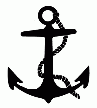 Anchor Drawing Icon PNG images