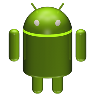 android transparent background