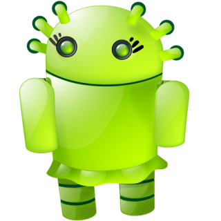 Girl Android Icons PNG images