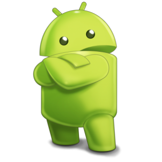 Green Android Icon PNG images