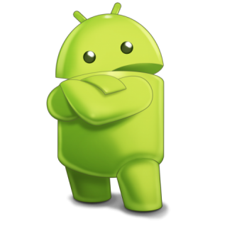 android transparent background