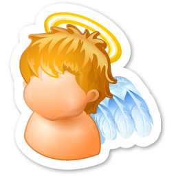 Free Icon Image Angel PNG images