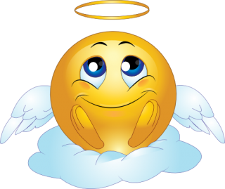 Angel Male Smiley Emoticon PNG images