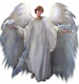 Angel PNG transparent image download, size: 900x675px