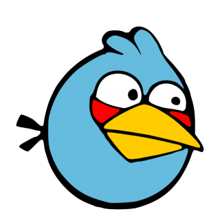Blue Angry Birds PNG images