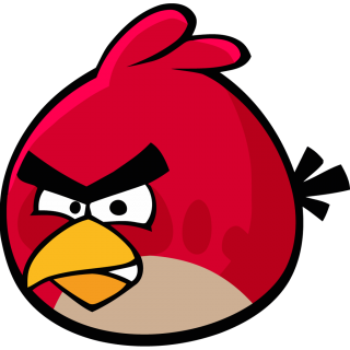 Red Angry Birds PNG images