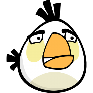 Angry Birds Wiki - Duck, HD Png Download - 1395x1582 PNG 