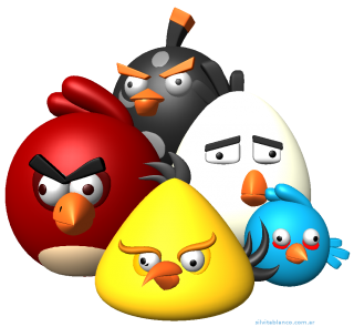Angry Birds Vector Png 20 PNG images