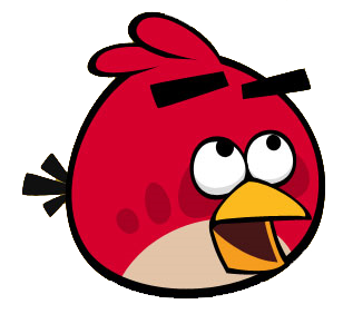 Angry Birds Wiki - Duck, HD Png Download - 1395x1582 PNG 