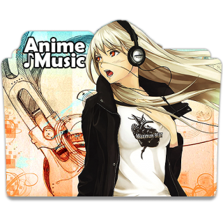 Anime Folder Icon, Transparent Anime Folder.PNG Images & Vector