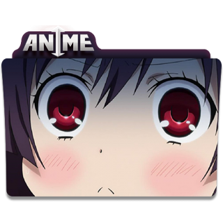 Anime Icon Folder PNG images