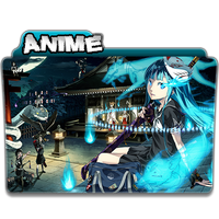Hataraku Maou Sama! Anime Folder Icon PNG images