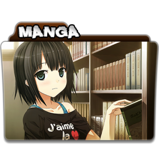 Manga Anime Folder Icon PNG images