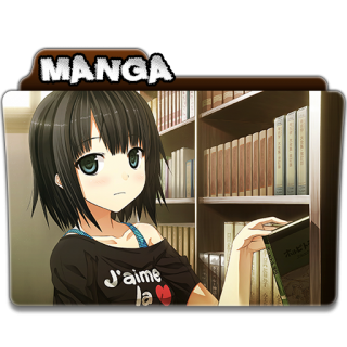 Anime Folder Icon, Transparent Anime Folder.PNG Images & Vector