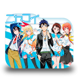 Nisekoi Folder Icon PNG images