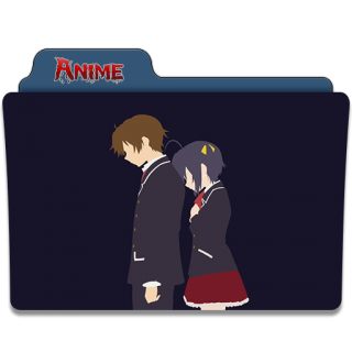 Anime Folder Icon, Transparent Anime Folder.PNG Images & Vector -  FreeIconsPNG