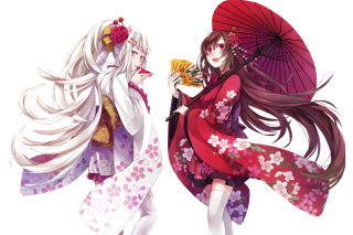 Japanese Anime Girls Png PNG images