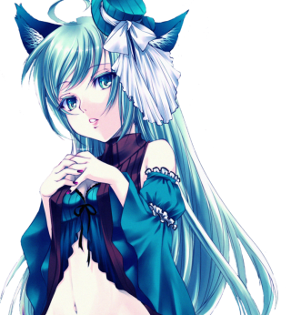 Download Anime Girl Transparent Image HQ PNG Image