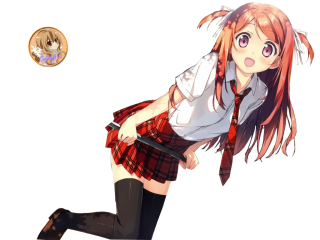 Imagens Anime Feminino PNG e Vetor, com Fundo Transparente Para Download  Grátis