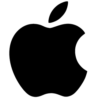 apple logo transparent background png