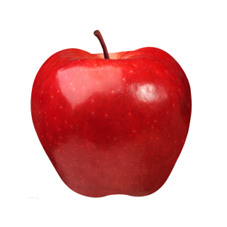 Red Fresh Shiny Apple Png PNG images