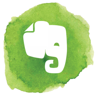 Aquicon Elephant, Evernote Icon PNG images